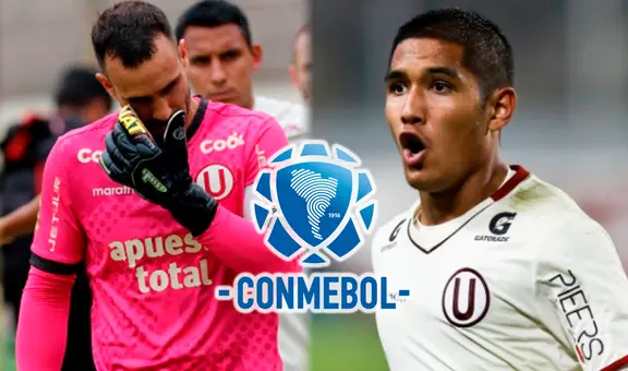 Conmebol suspendió drásticamente a Carvallo y Siucho: además, sufrieron multa económica