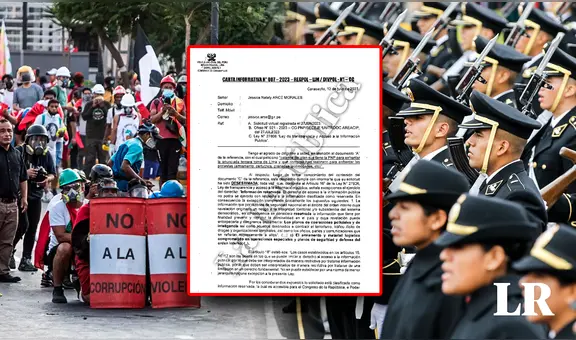 'Toma de Lima': PNP se niega a revelar compras de municiones para enfrentar protestas