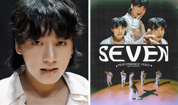 Jungkook de BTS estrena performance video de "SEVEN": ¿cómo luce el idol k-pop en la coreografía?