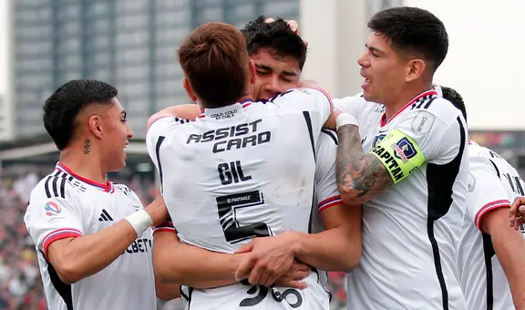 ¡Triunfo cacique! Colo Colo ganó 2-0 O'Higgins y se acerca a la parte alta del Campeonato Chileno