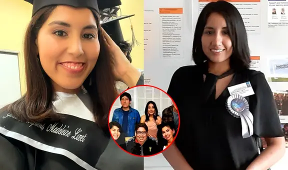 Las exitosas carreras de los 7 hijos de Tongo: una trabaja en la NASA y otra estudiará becada en Europa