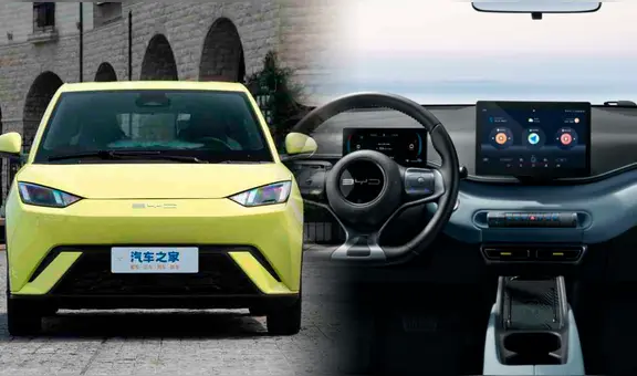 Compañía china atrasa a Tesla y presenta el carro eléctrico más barato del mundo: cuesta desde 10.300 dólares