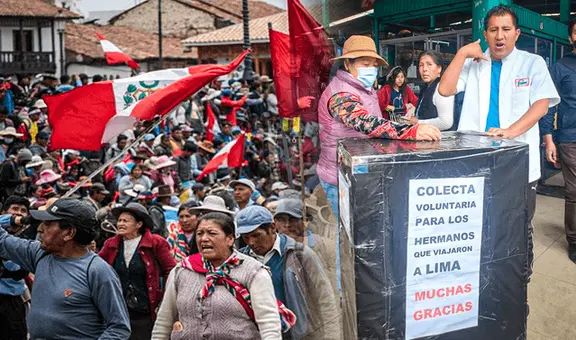 'Tercera toma de Lima': comerciantes en Arequipa financiarán a reservistas que viajarán a protestar