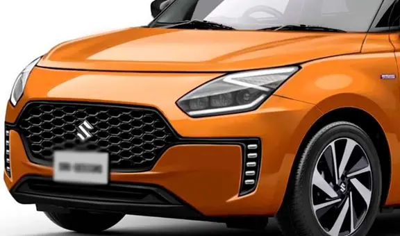 Se filtran las primeras imágenes del nuevo Suzuki Swift: ¿cuándo llegará?