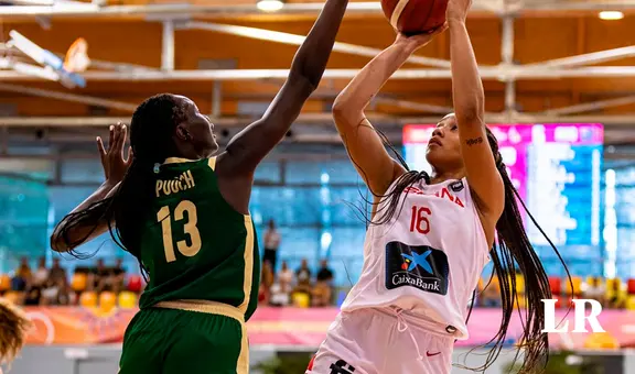 ¡Inician con fuerza! España venció 83-68 a Australia por el Mundial de Baloncesto Femenino Sub-19