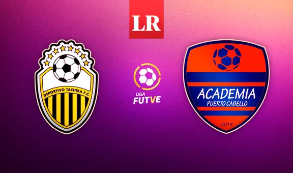 [GOLTV PLAY] Deportivo Táchira vs. Puerto Cabello EN VIVO, Liga Futve: horario y dónde ver el partido