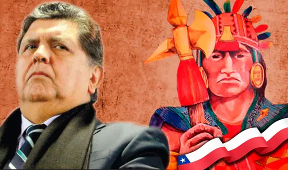 La vez que un presidente chileno sospechó ser descendiente de Huayna Cápac y Alan García lo confirmó