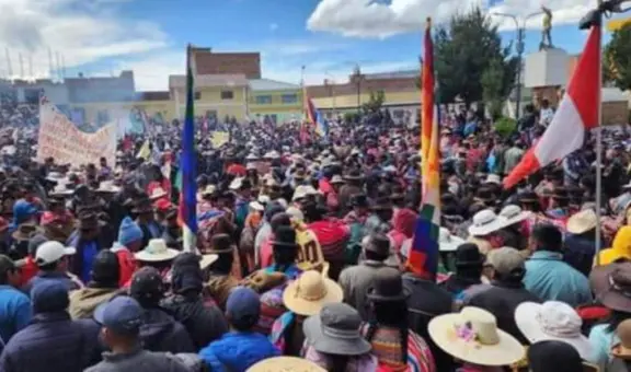 Declaran huelga indefinida contra el Gobierno de Dina Boluarte en Puno a partir del 19 de julio