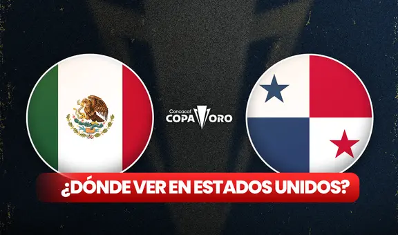 ¿Dónde ver Panamá vs. México EN VIVO desde Estados Unidos por la final de la Copa Oro 2023?