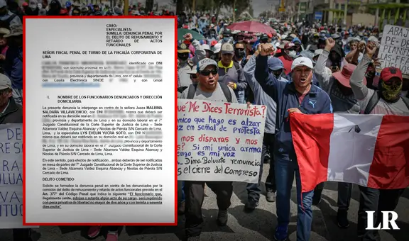 'Tercera toma de Lima': denuncian a jueza que validó acuerdo que declara intangible el Centro de Lima