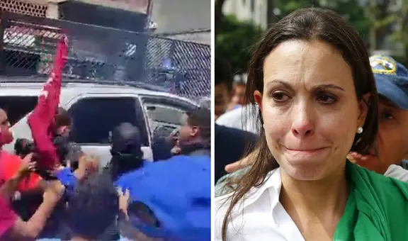 María Corina Machado en Petare: ¿en qué otras ocasiones fue agredida la candidata de la oposición?