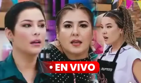 ➤ 'El gran chef: famosos' EN VIVO: Mónica Torres utiliza su beneficio