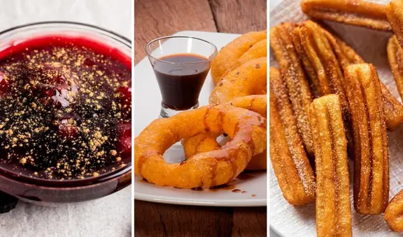 Mazamorra morada, picarones y churros entre los mejores postres callejeros del mundo, según Taste Atlas