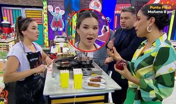 Nelly Rossinelli no tolera las interrupciones de Javier Masías y lo calla: “¿Puedo terminar?”