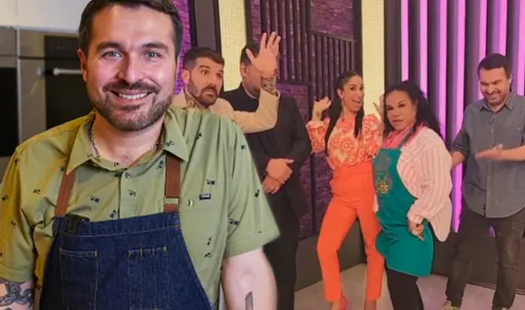 Giacomo Bocchio graba tiktok con jurado de "El gran chef" y se vuelve viral: "Qué ritual hicieron"