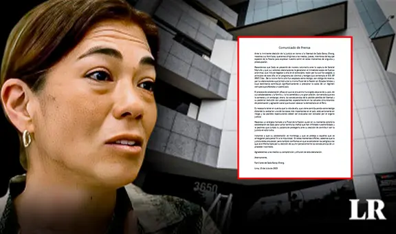 Familia Goray Chong pide a Patricia Benavides proteger a la empresaria detenida