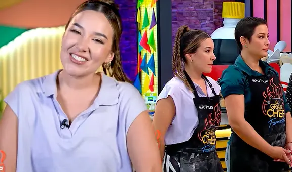 Ale Fuller pasa a la etapa final de 'El gran chef: famosos' tras ser la única salvada: "¡Lo logramos!"
