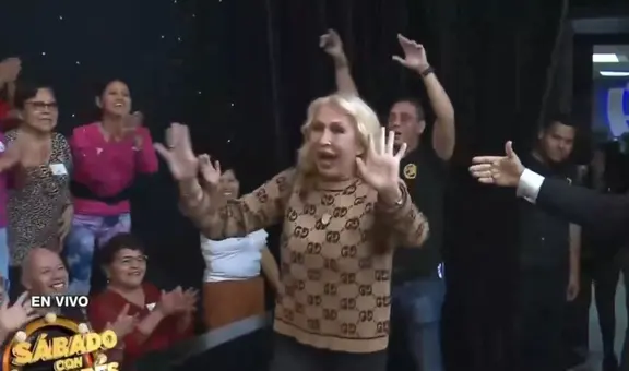 Laura Bozzo reaparece en la televisión peruana en el programa de Andrés Hurtado