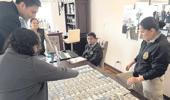 Fiscalía halla S/360.000 en operativo en casa de teniente alcalde del Callao