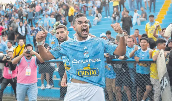 Sporting Cristal rescató un triunfo agónico ante Carlos Mannucci