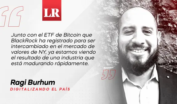 Hito histórico para las criptomonedas, por Ragi Burhum