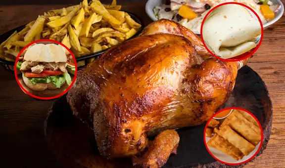 Pollo a la brasa del día anterior: ¿cuáles son las mejores recetas para aprovechar el pollito del refrigerador?