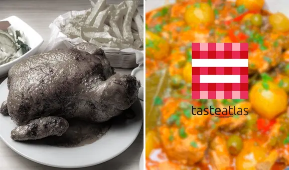 Pollo a la brasa ya no está en el top 10 de platos con pollo de Taste Atlas: ¿cuál lo reemplazó?