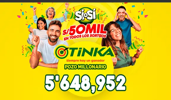 La Tinka, resultados del domingo 16 de julio: conoce la jugada ganadora, premios y VIDEO del último sorteo