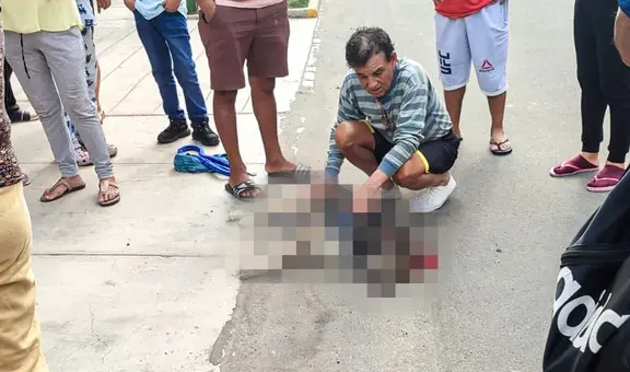 Delincuentes matan a un perro que intentó defender a su dueño de un asalto en Trujillo