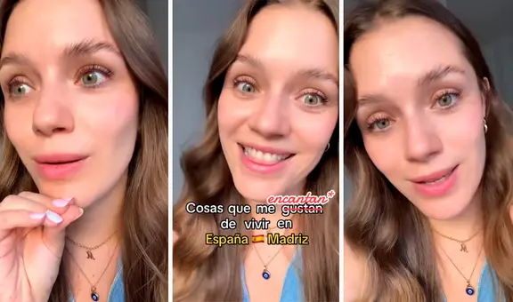 Peruana revela lo que más le gusta de vivir en España y usuarios reaccionan: "Es lo mejor"