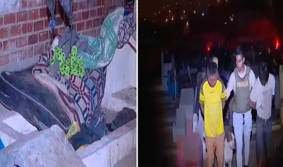 SJL: delincuentes tenían guarida en cementerio Santa María, donde se reunían para planificar robos