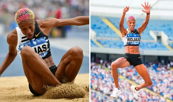 ¡No se cansa! Yulimar Rojas logra la marca del año con salto de 15,18 m en la Diamond League
