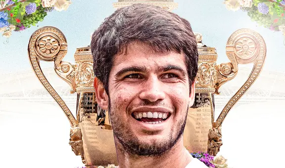 ¡Carlos Alcaraz es campeón de Wimbledon! El español venció 3-2 a Novak Djokovic