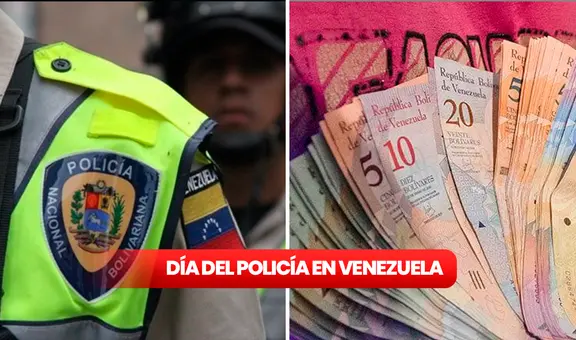 Día del Policía en Venezuela: esto equivale en dólares el salario de un oficial en el país