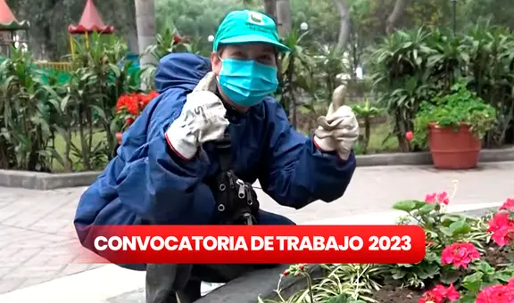 ¿Con secundaria completa? Postula a 24 empleos en la Municipalidad de Lince con sueldos de S/1.800