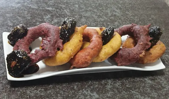 ¡Picarones de fresa! La dulcería que causa sensación con sus postres: ¿cómo llegar y cuánto cuestan?