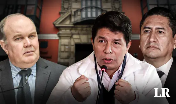 Demanda de Castillo y Cerrón contra López Aliaga por "amenazas de muerte" fue rechazada por el TC