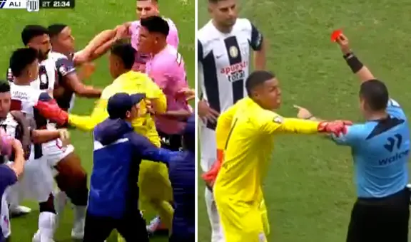 Hinchas y periodistas 'liquidan' a Diego Haro por 'inventarse' rojas en el Alianza vs. Boys