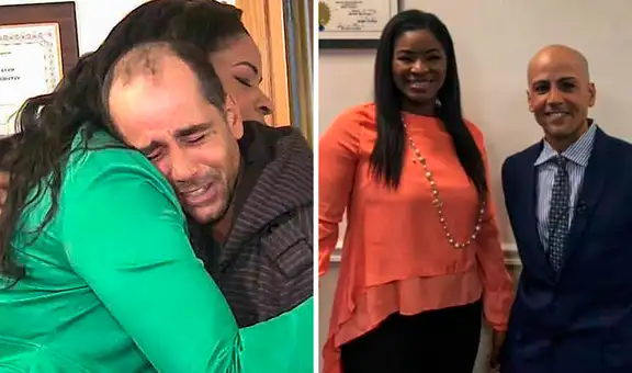 Exitosa empresaria le cambia la vida a indigente que le devolvió un cheque perdido de US$10.000