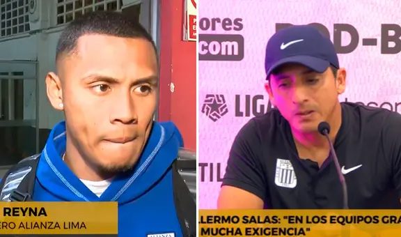 Reyna y su indirecta a Salas tras ser suplente: "Estoy bien, es decisión del técnico ponerme o no"