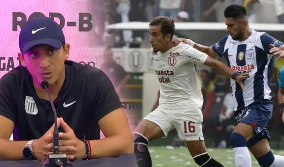 'Chicho' Salas no se lamenta y ya piensa en el clásico ante la 'U': "Vamos a dar la talla"