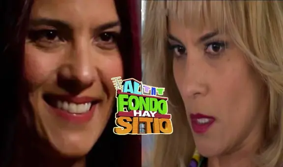 "Al fondo hay sitio": ¿Claudia Llanos tiene hermana gemela? Esta sería la prueba definitiva, según fans