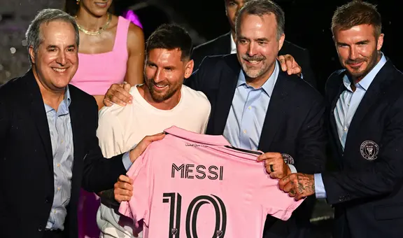 Lionel Messi fue presentado en Inter Miami: "Estoy aquí para competir, para ganar"