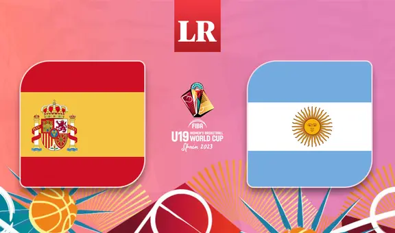 España vs. Argentina EN DIRECTO: horario y dónde ver el partido por el Mundial de Baloncesto Sub-19