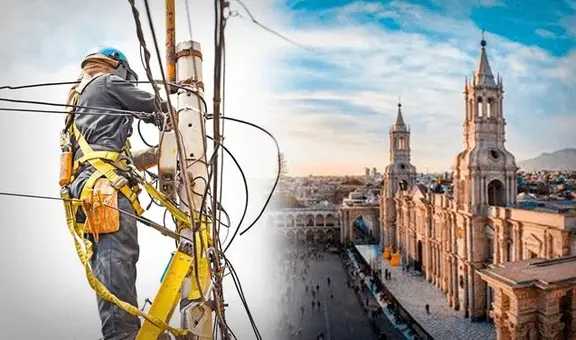 Cortes de luz en Arequipa afectarán a 13 distritos desde el 17 hasta el 23 de julio