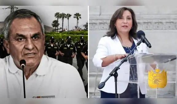 Dina Boluarte es la jefa de las FF. AA. y la PNP afirma el ministro Romero a días de la 'Toma de Lima'