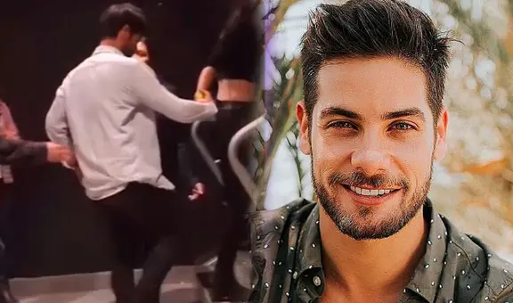 ¿Nuevo romance? Andrés Wiese es grabado tomado de la mano con misteriosa mujer