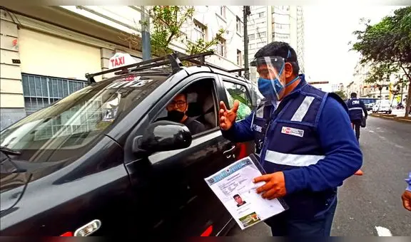 ATU multará con S/4.950 a conductores que agredan a inspectores de tránsito