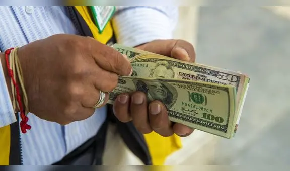 Tipo de cambio: dólar inicia estable en S/3,5696 este lunes 17 de julio