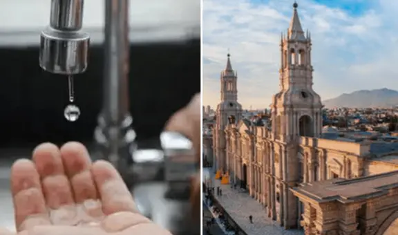 Corte de agua en Arequipa: horarios y distritos que no tendrán el servicio del 18 al 21 de julio